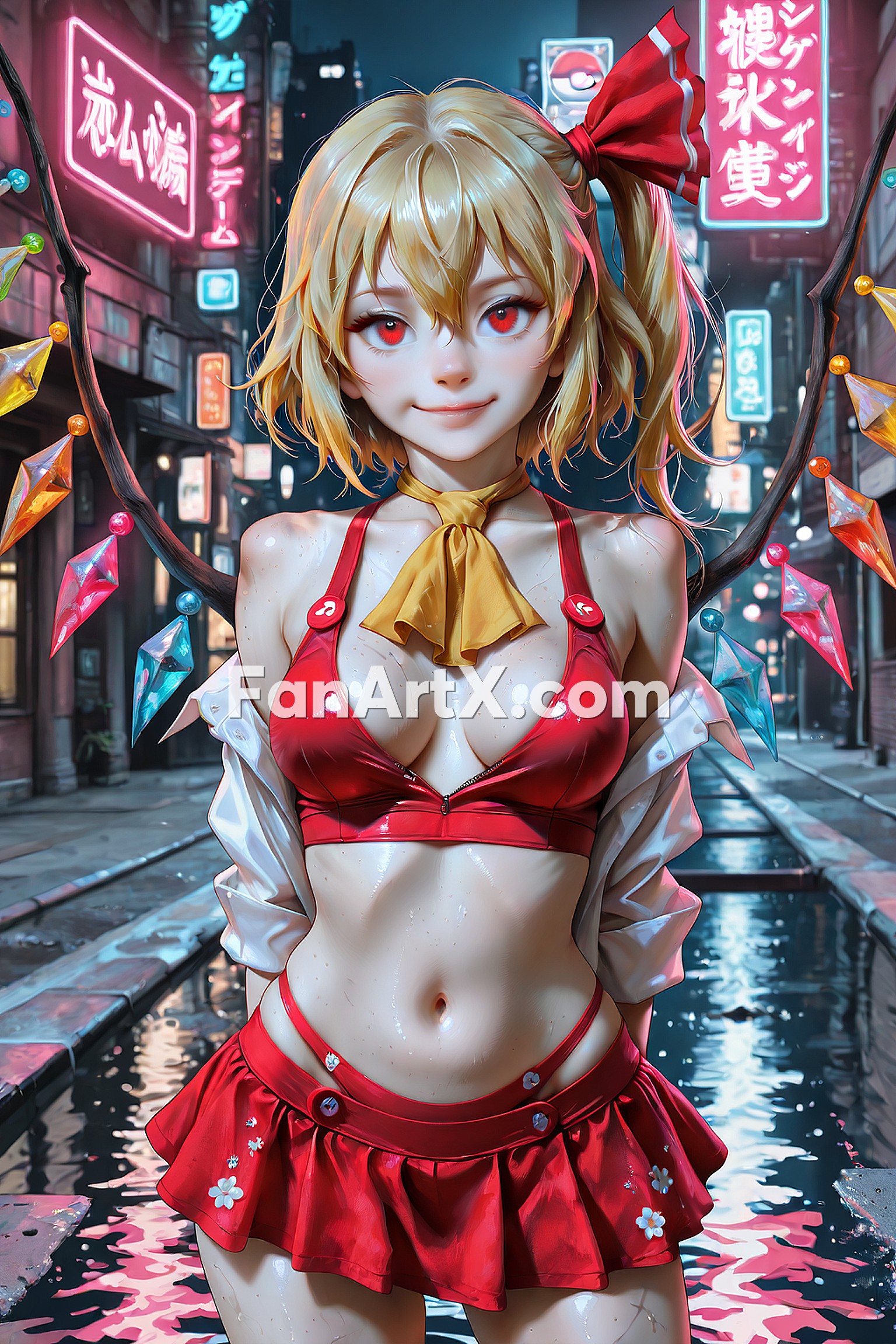 Flandre Scarlet Touhou Project Touhou Fanart 7152991